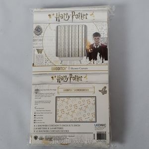 Harry Potter shower curtain